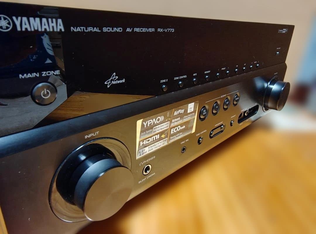 【YAMAHA】RX-V773 AVレシーバー【美品】