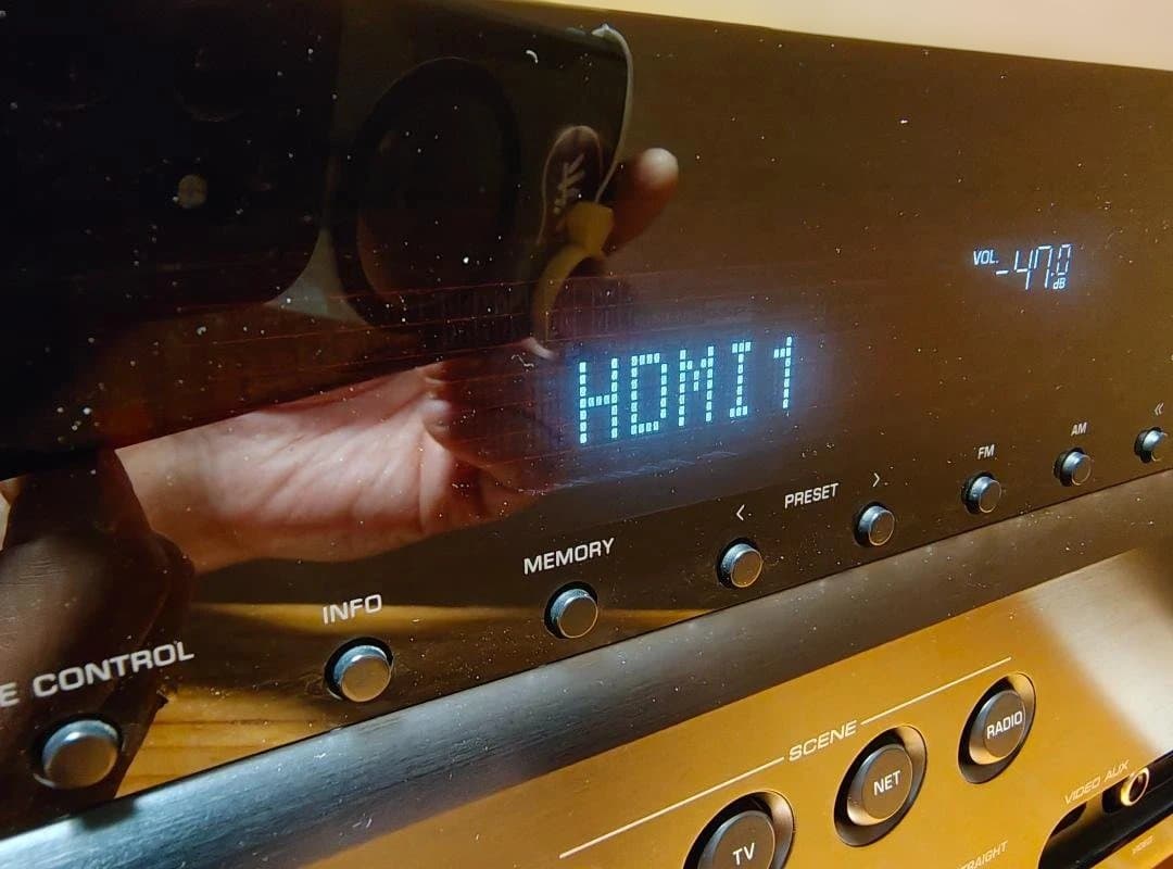 【YAMAHA】RX-V773 AVレシーバー【美品】