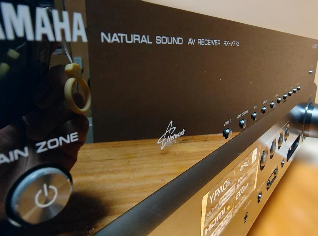 【YAMAHA】RX-V773 AVレシーバー【美品】