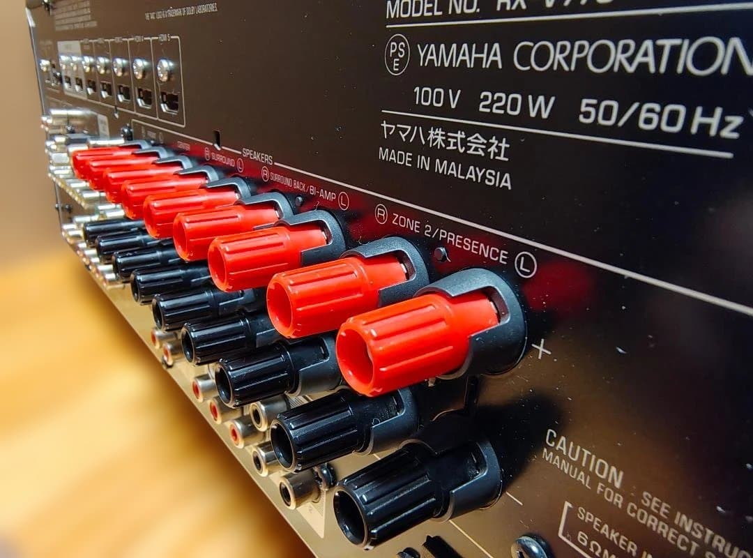 【YAMAHA】RX-V773 AVレシーバー【美品】