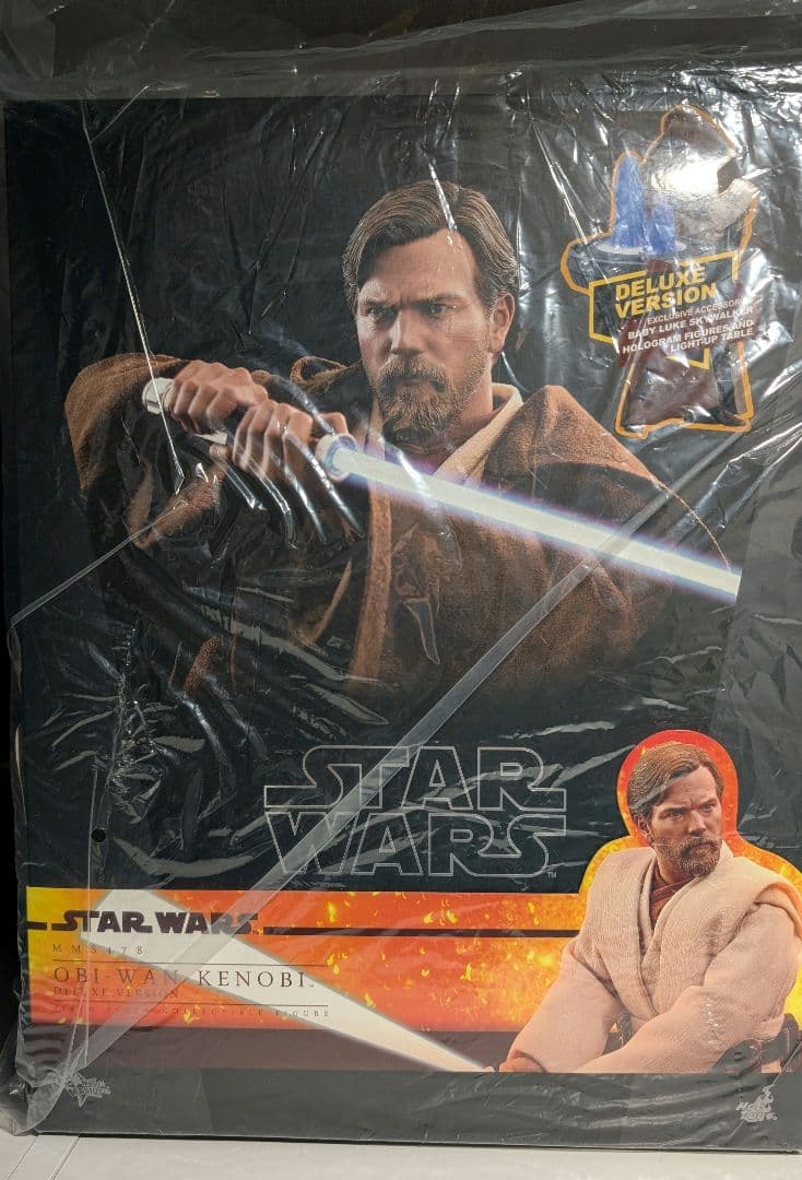 スターウォーズ ホットトイズ オビワン デラックス版 フィギュア