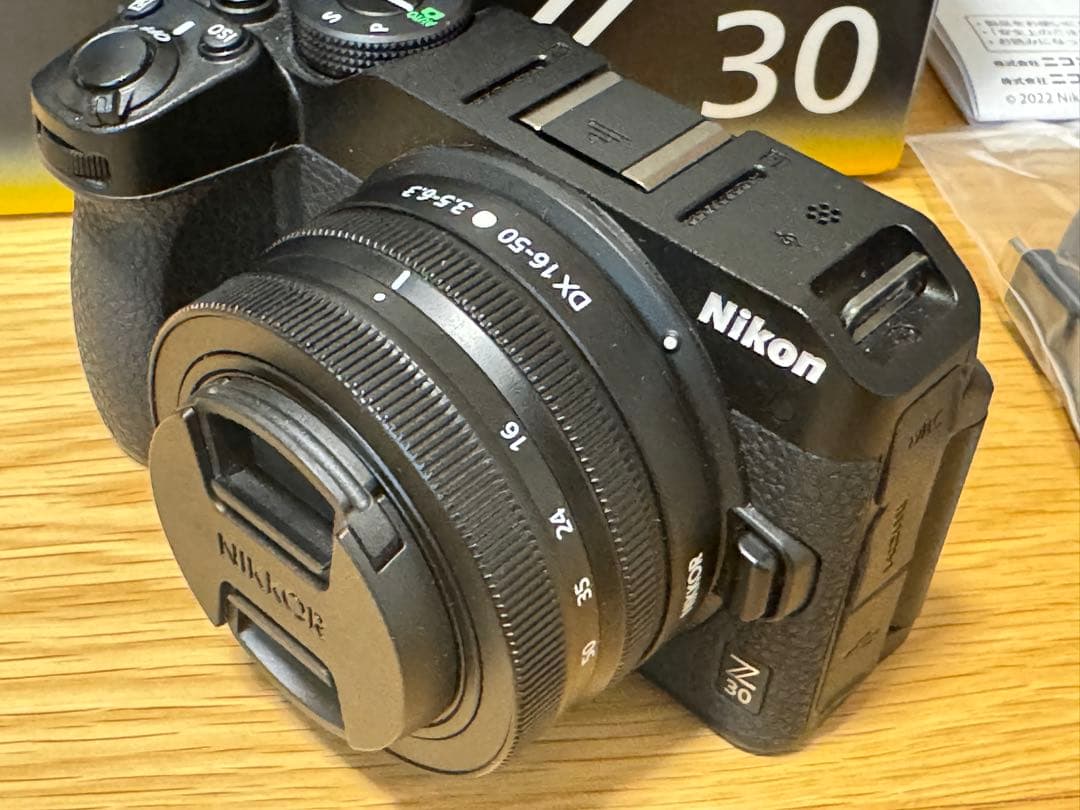 【ショット数542】Nikon Z 30 DX 16-50mm レンズキット