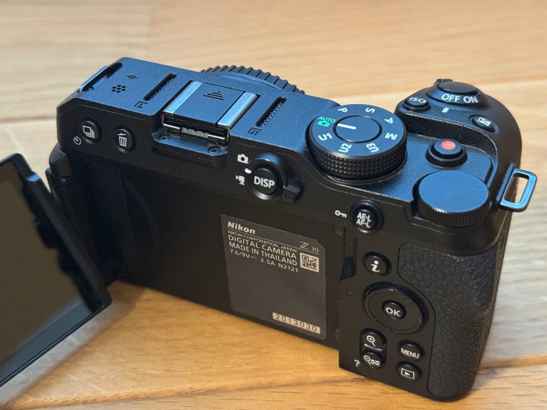 【ショット数542】Nikon Z 30 DX 16-50mm レンズキット