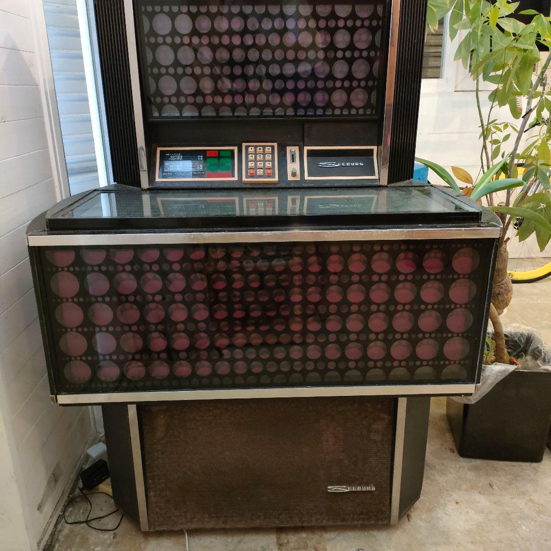 アンティークジュークボックス