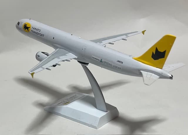 航空機・ヘリコプター Yamato Transport A321P2F JA82YA