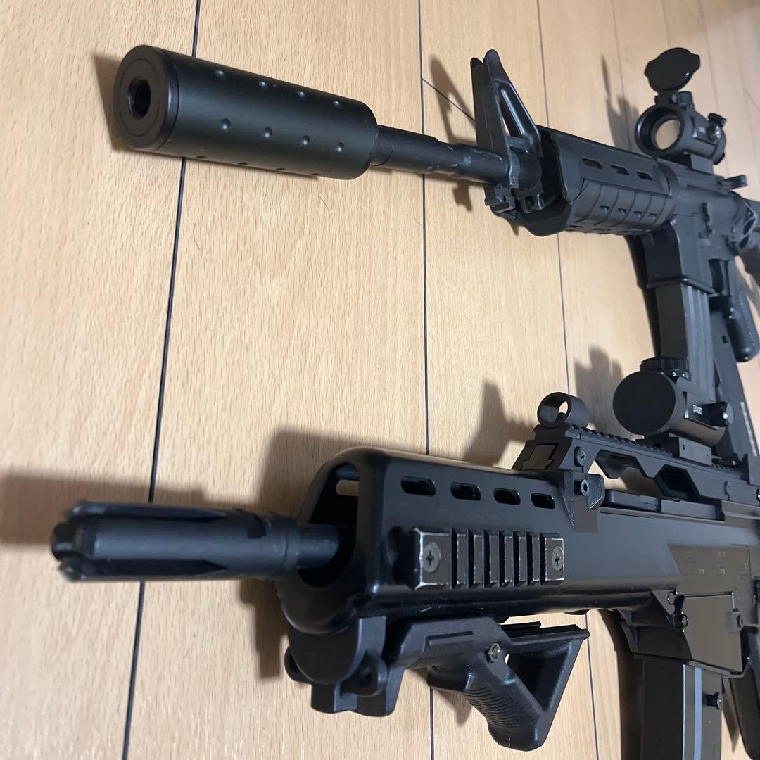 次世代電動ガン M4A1 次世代電動ガン G36K