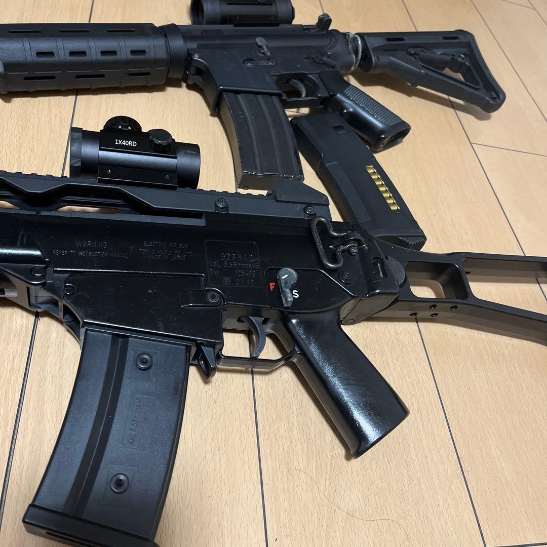 次世代電動ガン M4A1 次世代電動ガン G36K