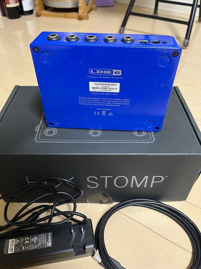 ギター LINE6 HX Stomp Lightning Blue