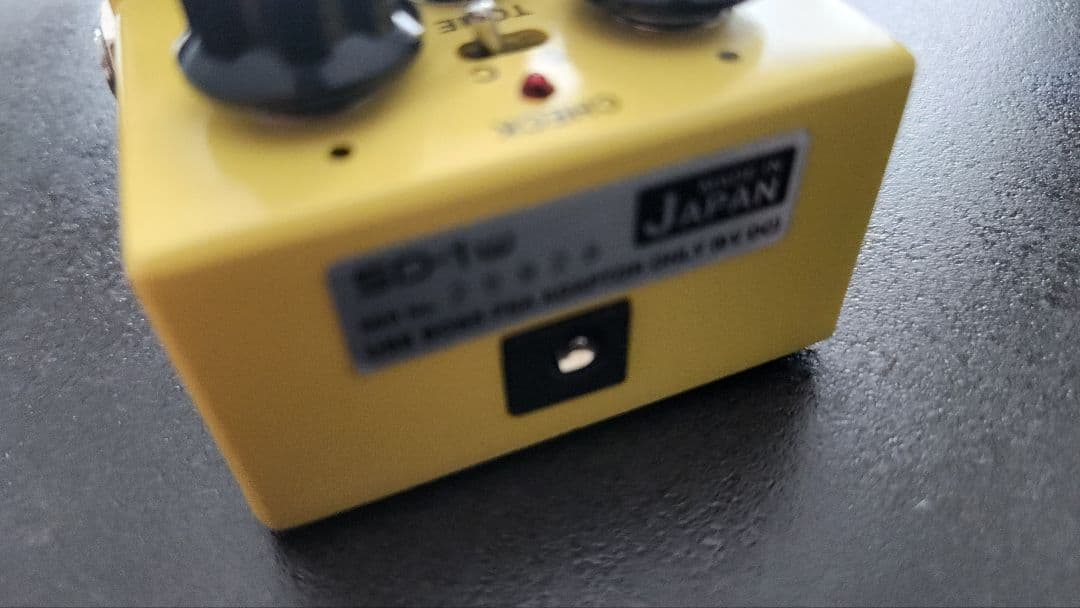 美品BOSS SD-1W オーバードライブエフェクター