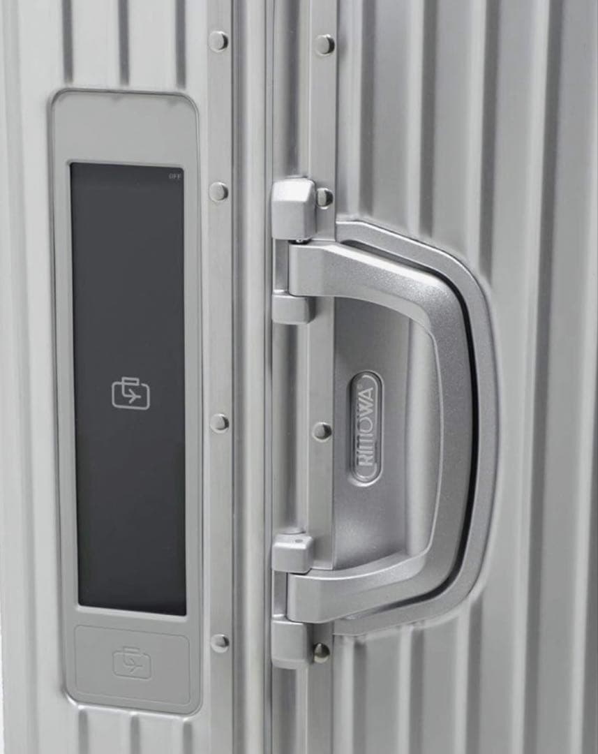 新品未使用RIMOWA TOPAS E-TAG シルバー89L