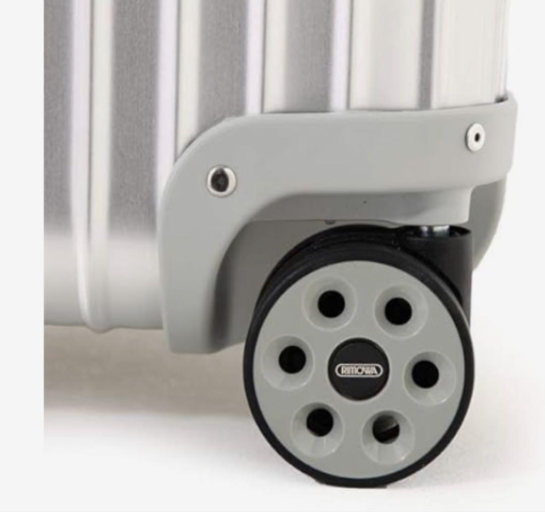 新品未使用RIMOWA TOPAS E-TAG シルバー89L