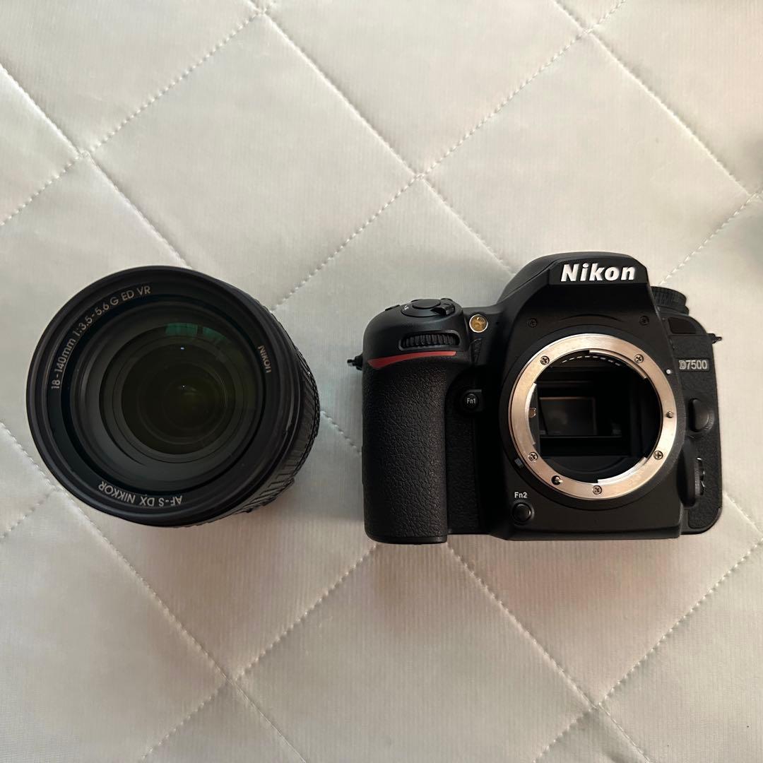 【ショット数8871枚】Nikon D7500 18-140 VRキット