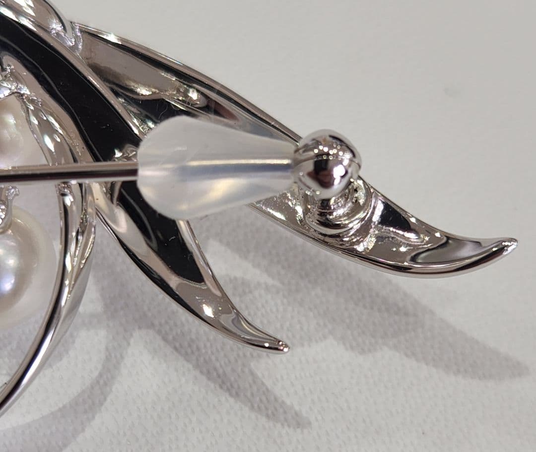 MIKIMOTO ミキモト パール ブローチ コサージュ