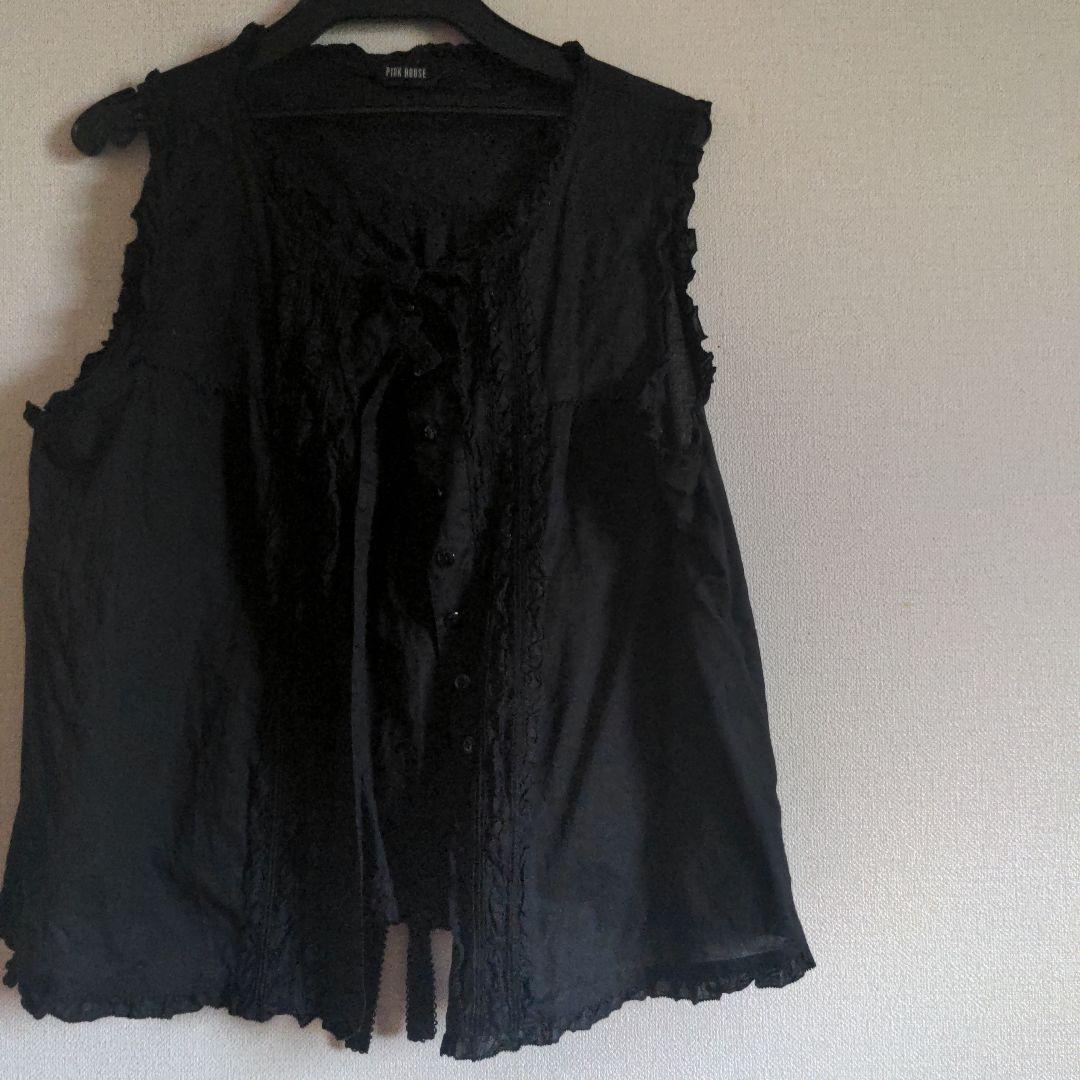 なふさま専用です上下ピンクハウス