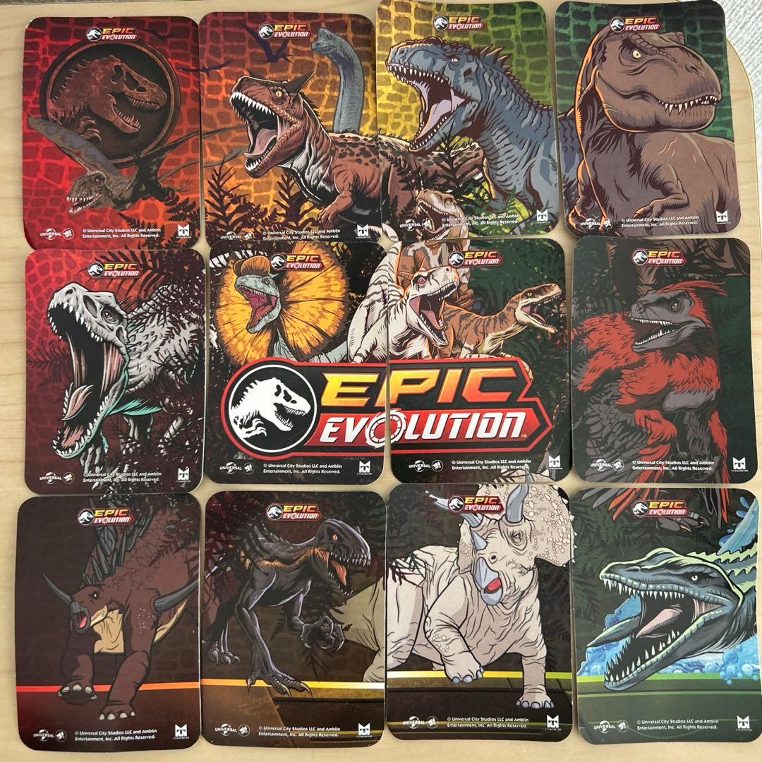 キャプティブズ ジュラシックワールド カラーチェンジ 恐竜 フィギュア コンプ