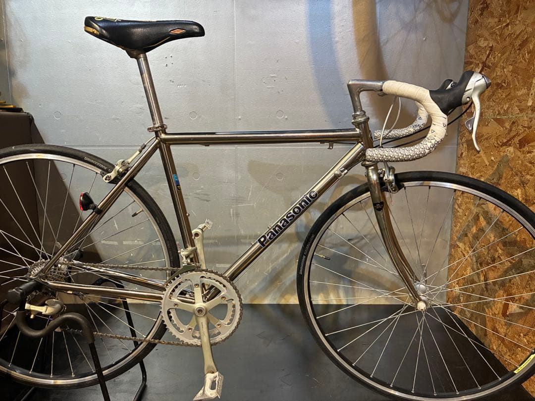 r*u様 I21 90年代 ビンテージロードバイク パナソニック チタンフレーム