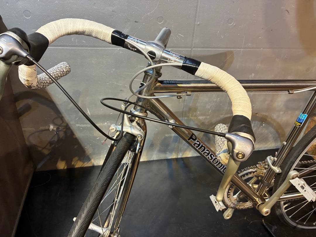 r*u様 I21 90年代 ビンテージロードバイク パナソニック チタンフレーム