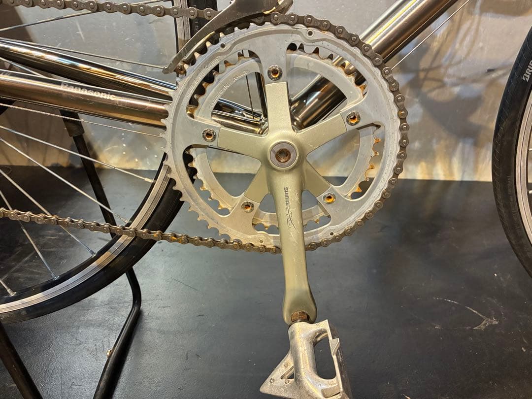 r*u様 I21 90年代 ビンテージロードバイク パナソニック チタンフレーム