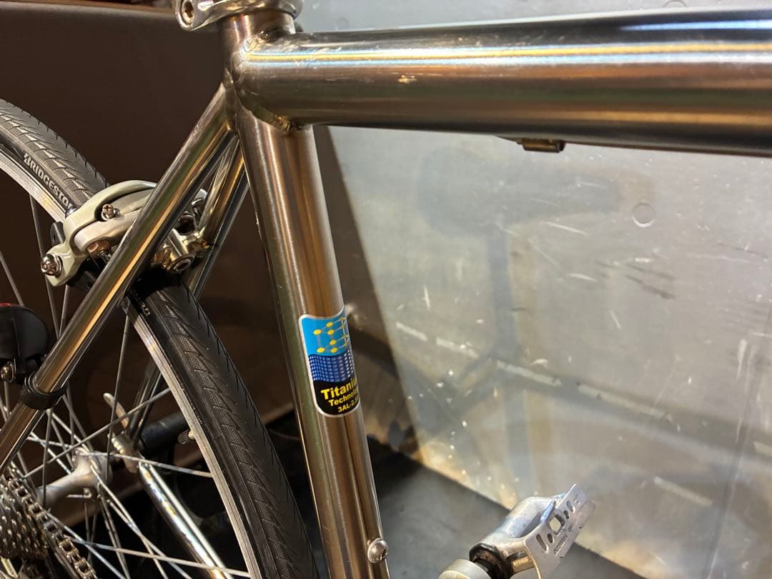 r*u様 I21 90年代 ビンテージロードバイク パナソニック チタンフレーム