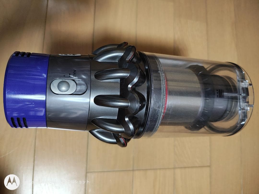 ダイソン★コードレス掃除機★V10本体★ＳV12★バッテリー新品と同等★5