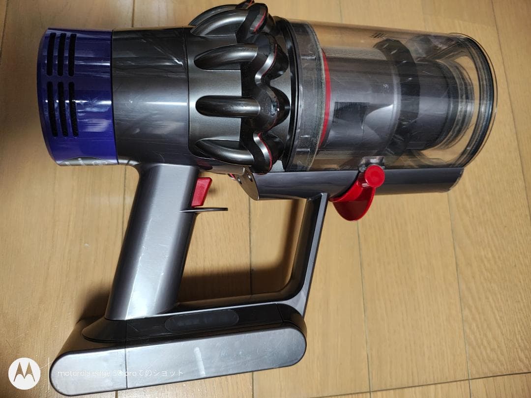ダイソン★コードレス掃除機★V10本体★ＳV12★バッテリー新品と同等★5