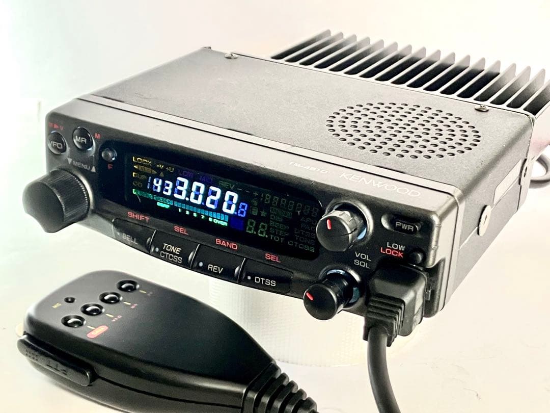 ケンウッドTM-451D 30w 430MHz アマチュア無線機