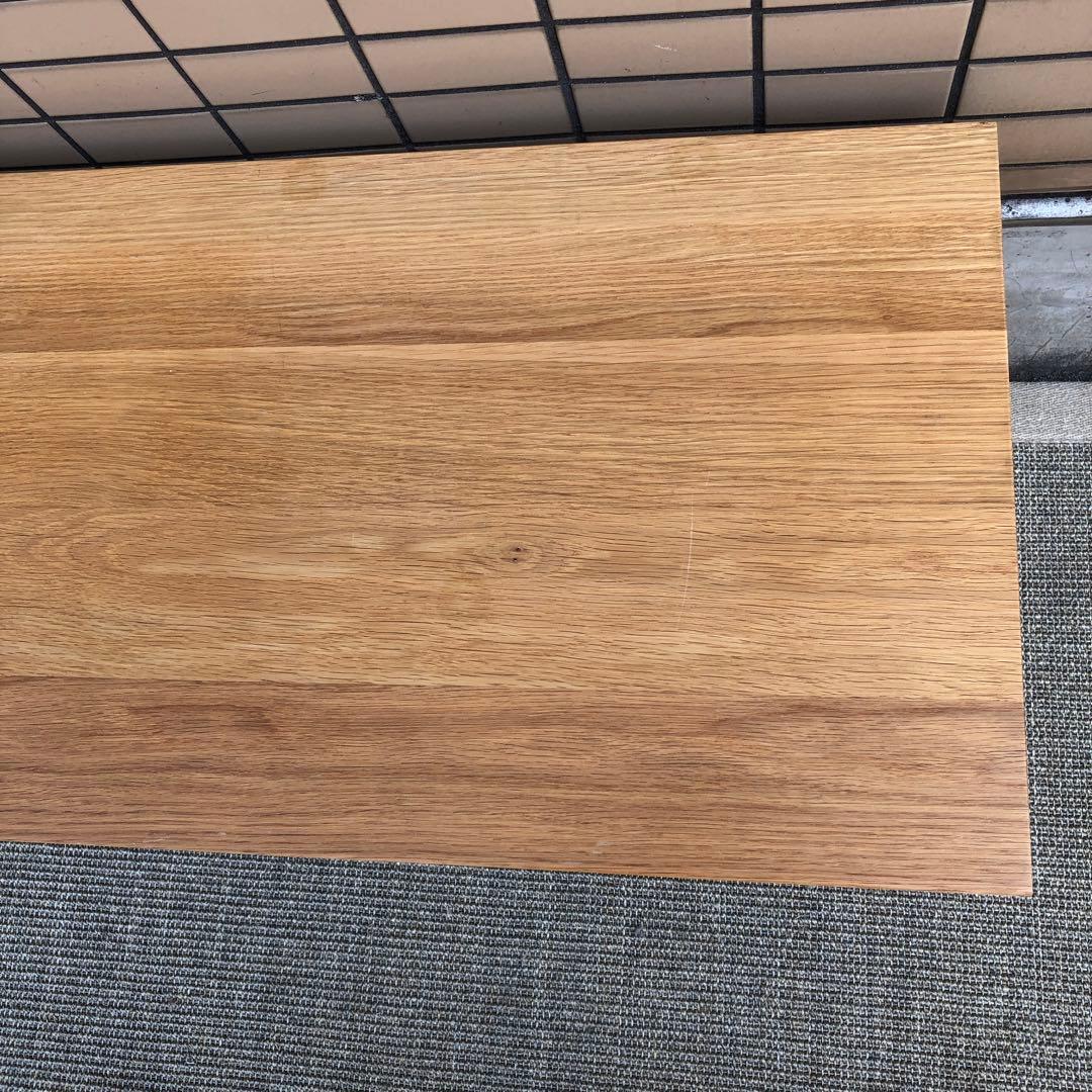 か1● 無印 無垢材ベンチ・オーク材