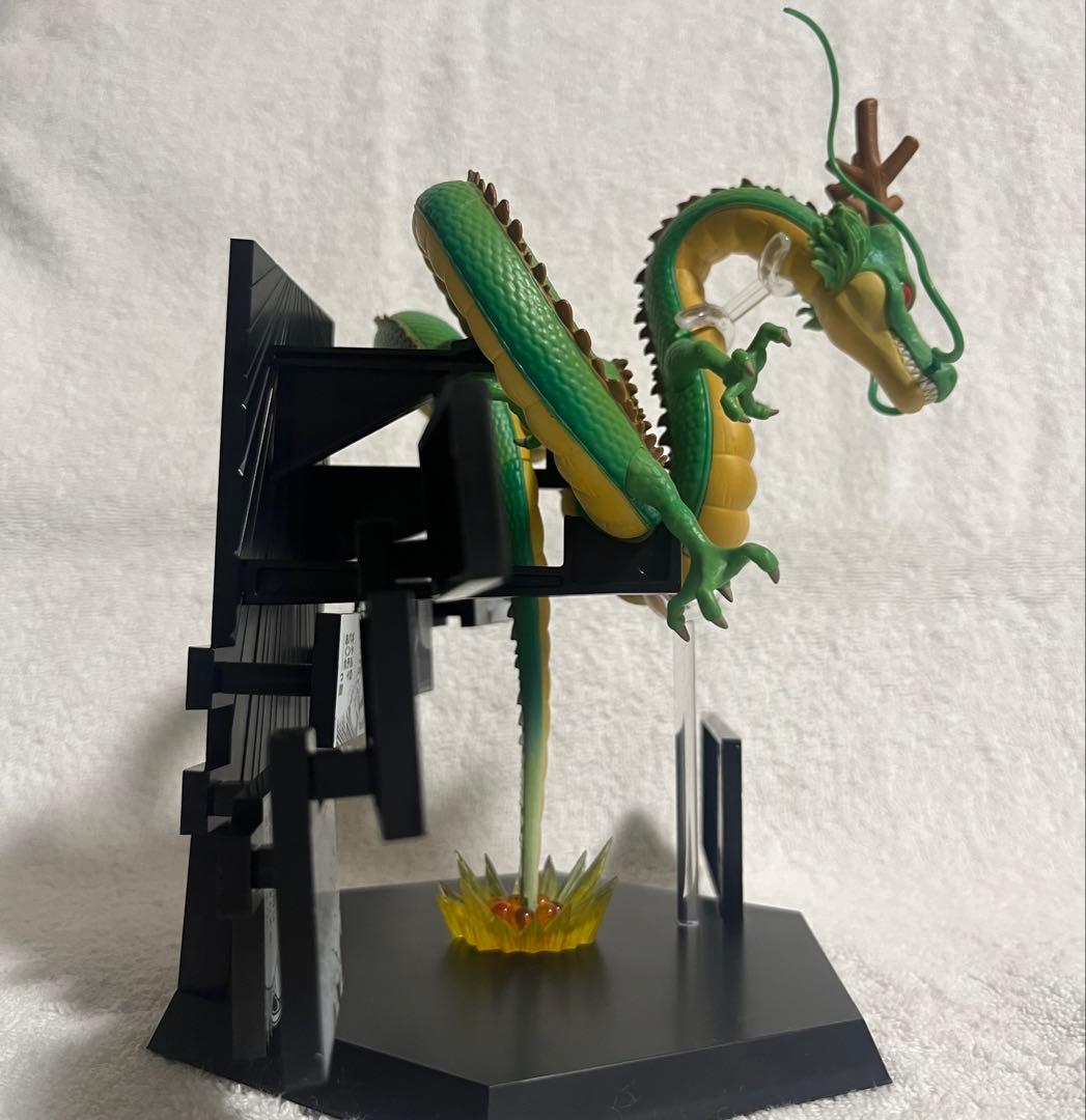 一番くじ ドラゴンボール 40thフィギュア A賞 孫悟空 ラストワン賞 神龍