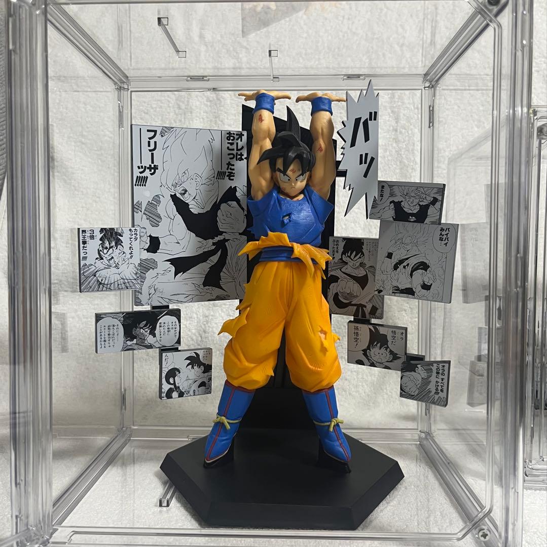 一番くじ ドラゴンボール 40thフィギュア A賞 孫悟空 ラストワン賞 神龍