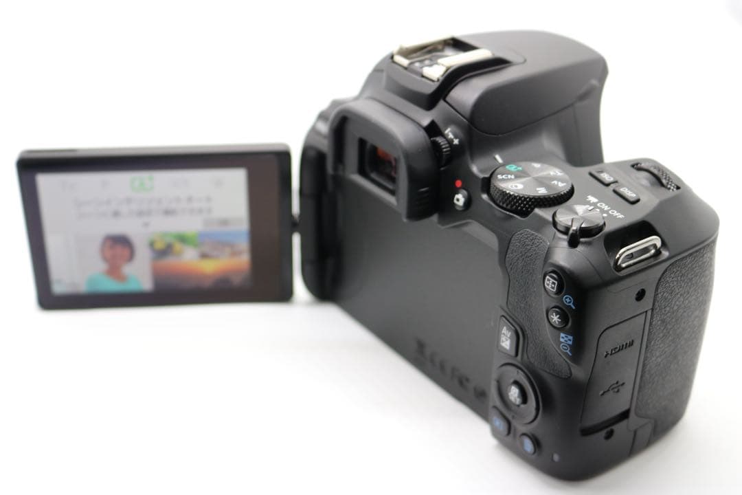 新品級 【Canon EOS Kiss X10 ダブルレンズセット】 安心保証◎