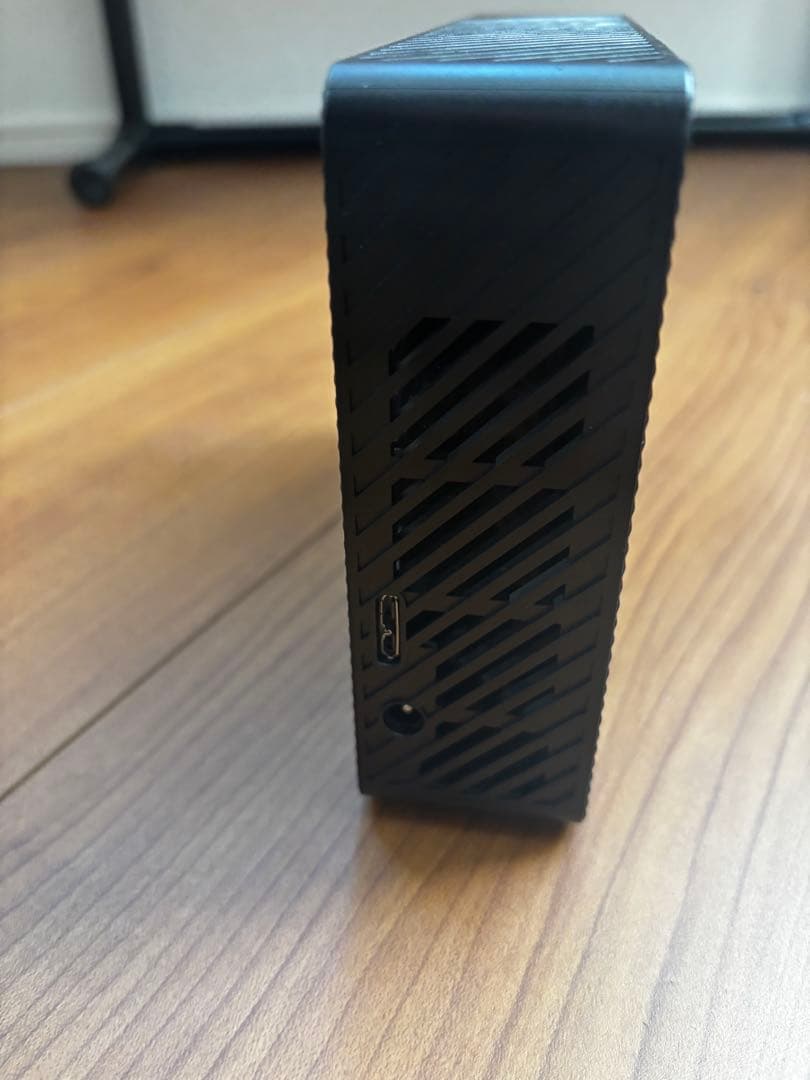 Seagate Expansion HDD 8TB ブラック