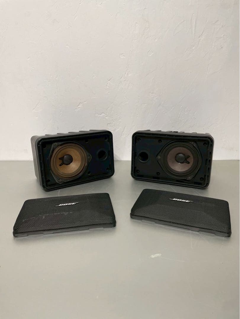 BOSE 101MM スピーカー ペア ボーズ 6Ω 150W ブラック