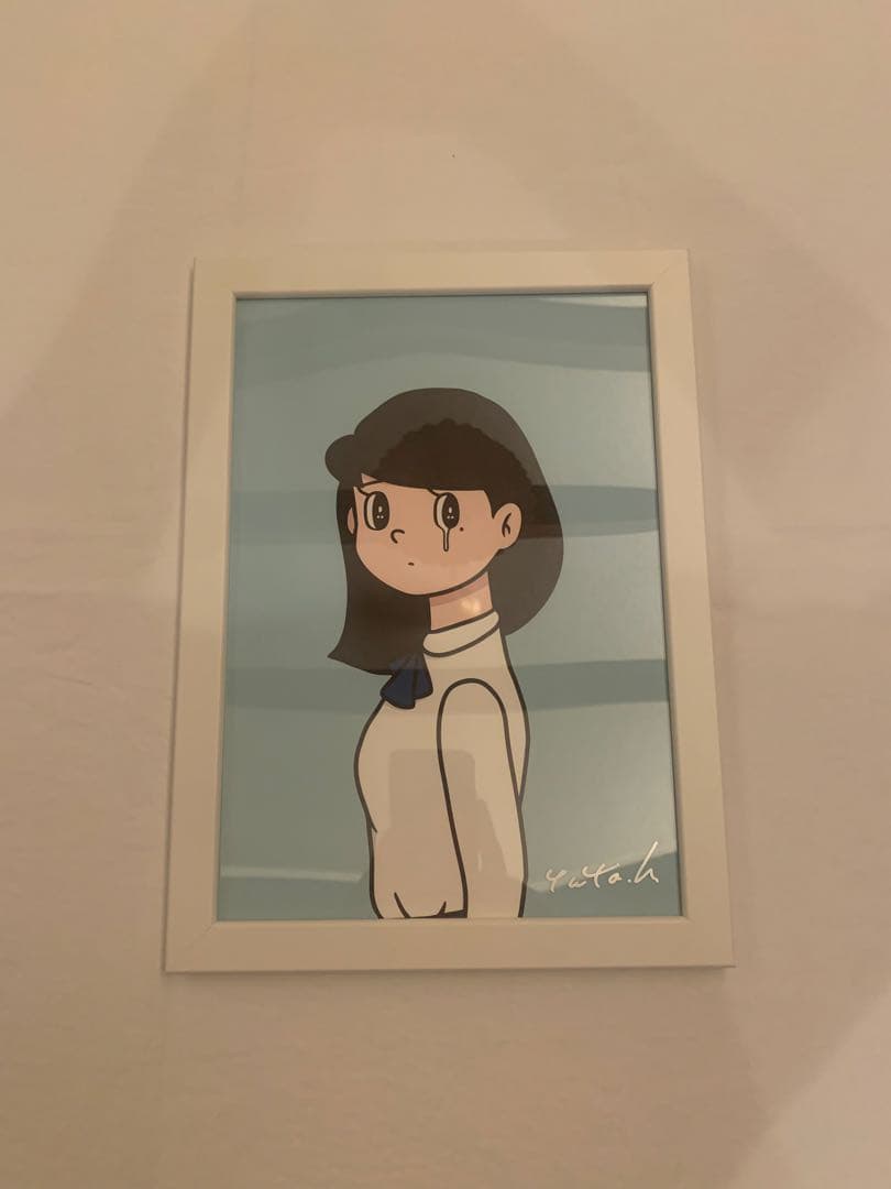 ハシヅメユウヤ　eyewater サイン入り