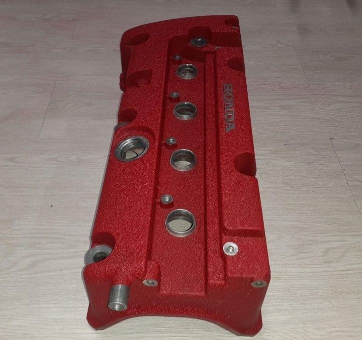 塗装後未使用 ホンダ K20A ヘッドカバー タイプR シビック インテグラ