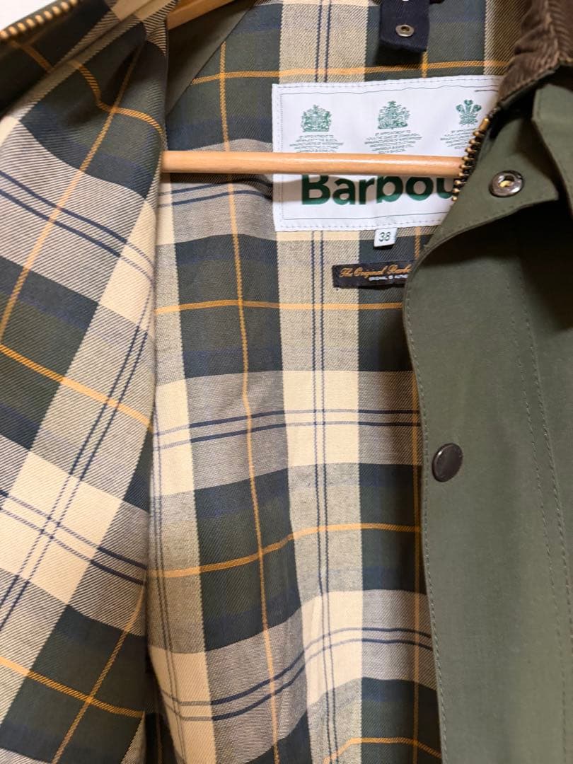 Barbour BEDALE SL 2LAYER NO WAX ジャケット