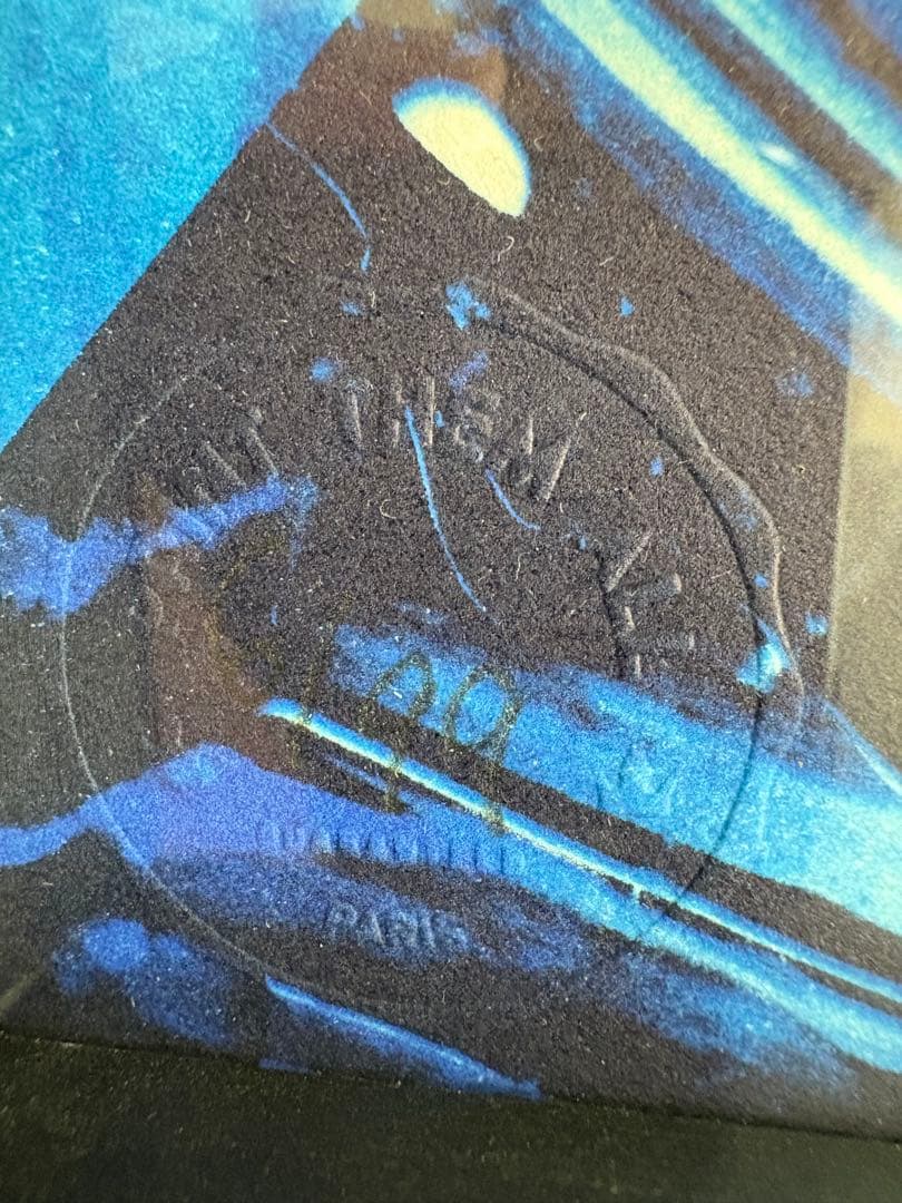 真作 山口歴 Meguru Yamaguchi Print Them All