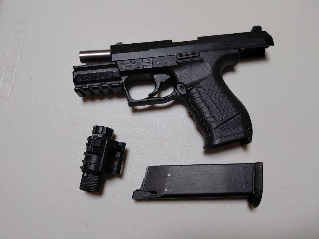 【mebike】マルゼン ワルサーP99 ブローバック スペシャルフォース