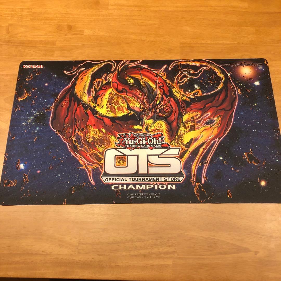 遊戯王　星態龍　プレイマット　OTS