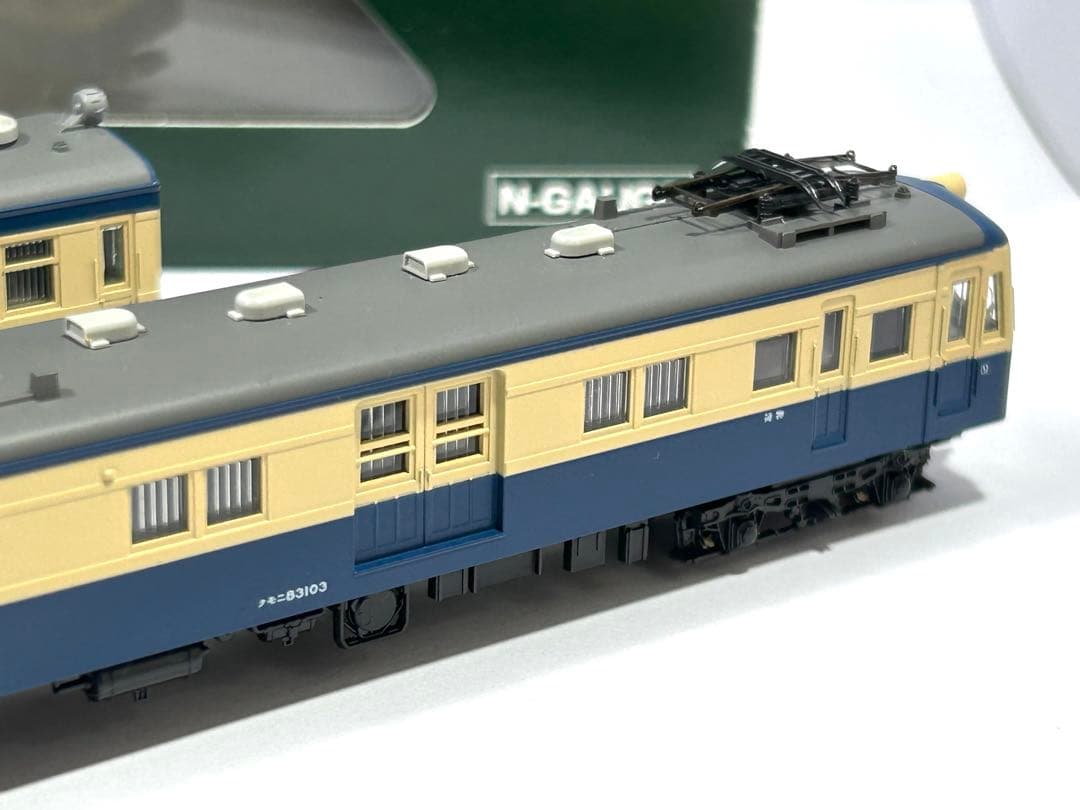 KATO 飯田線貨物電車2両セット クモニ83 100 T+ クモニ13 M