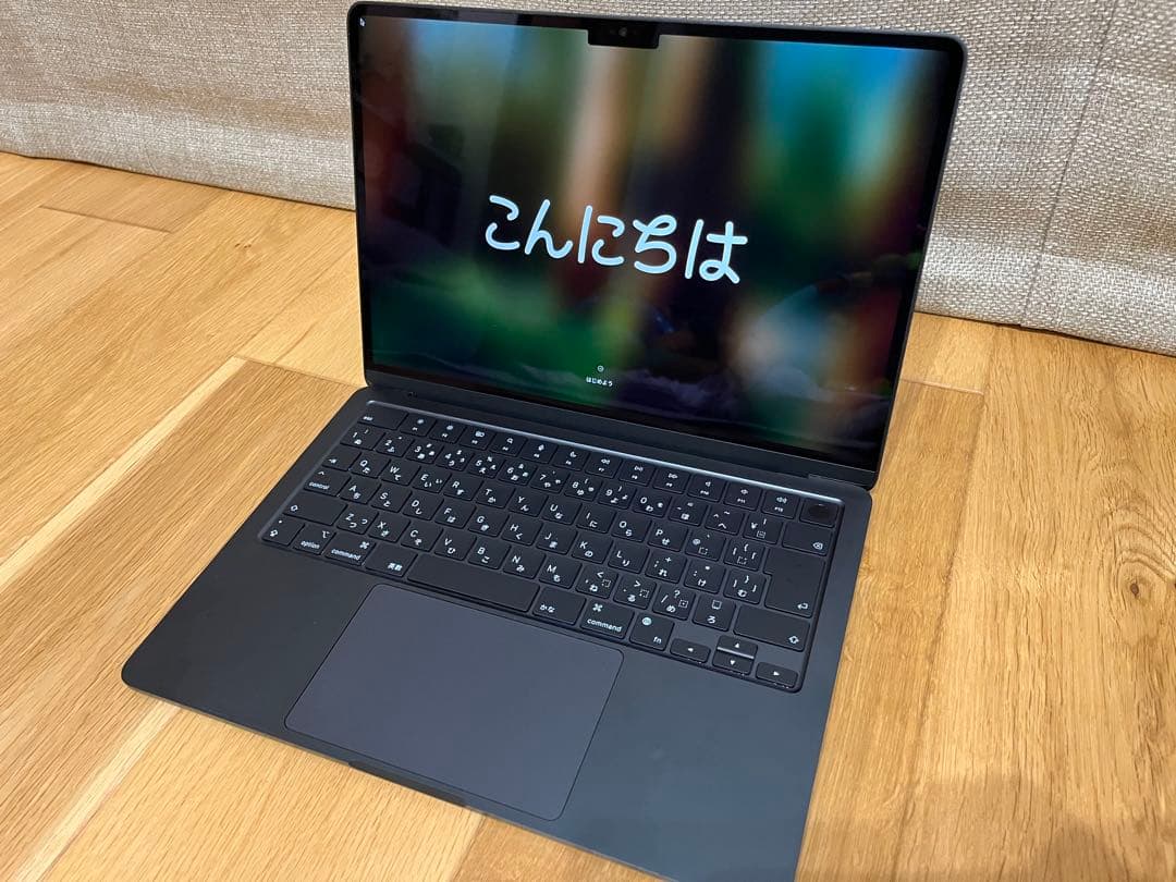 訳あり Macbook Air M3 2024 13インチ 16GB 512GB