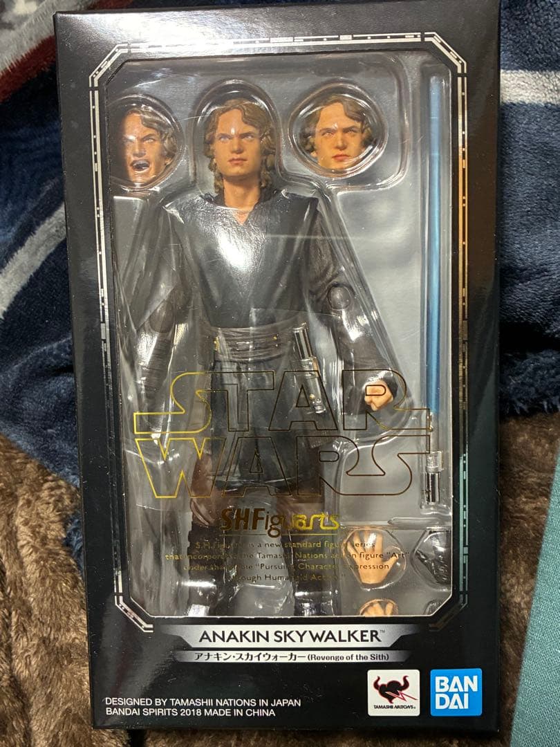 未開封】S.H.Figuarts アナキン・スカイウォーカー シスの復讐