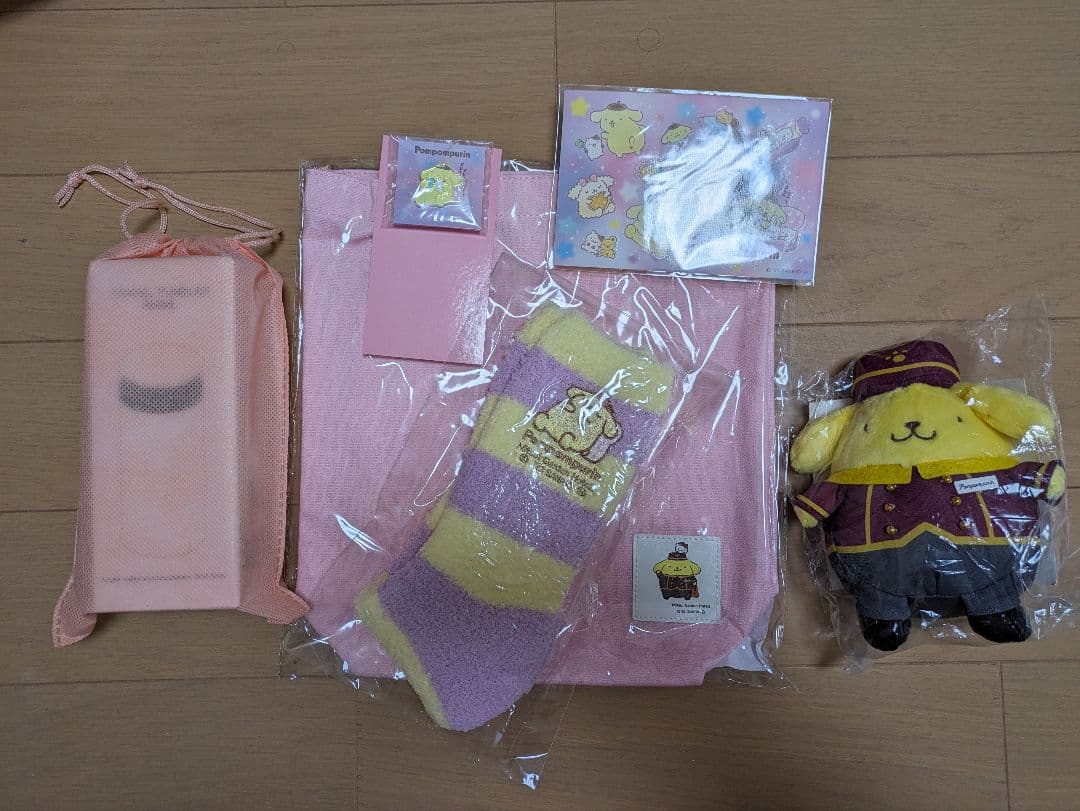 新品！三井ガーデンホテル☆ポムポムプリンルームセット！