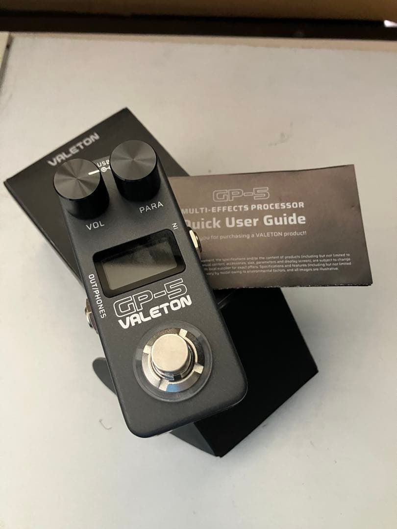 Valeton GP-5 正規代理店から購入品