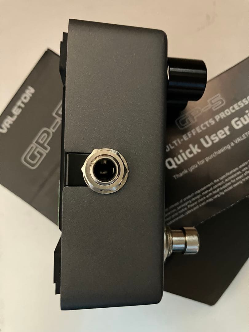 Valeton GP-5 正規代理店から購入品