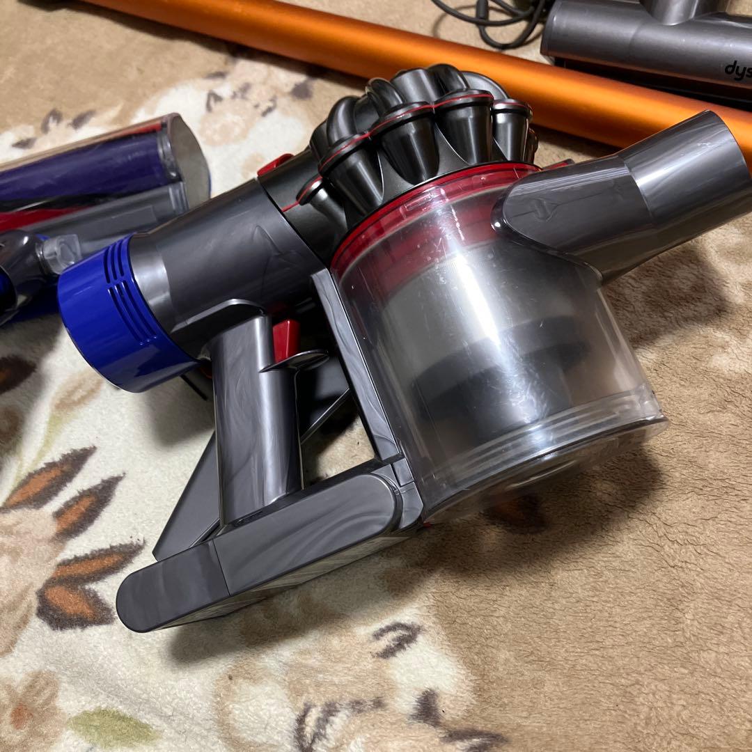 dyson ダイソン V8 fluffy 本体アンド付属品セット