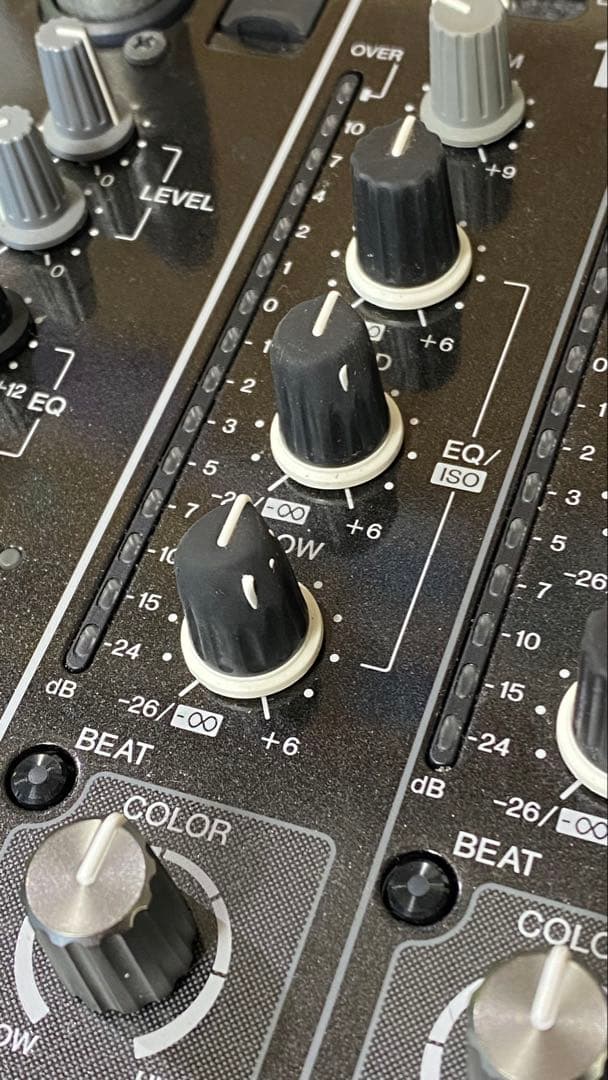 Pioneer DJ用デジタルミキサー DJM-850-K