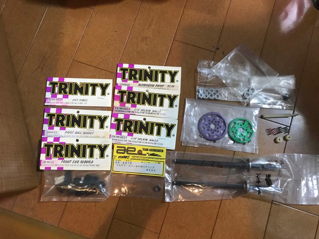 電動オンロード２台　ツーリングカー２台　当時物