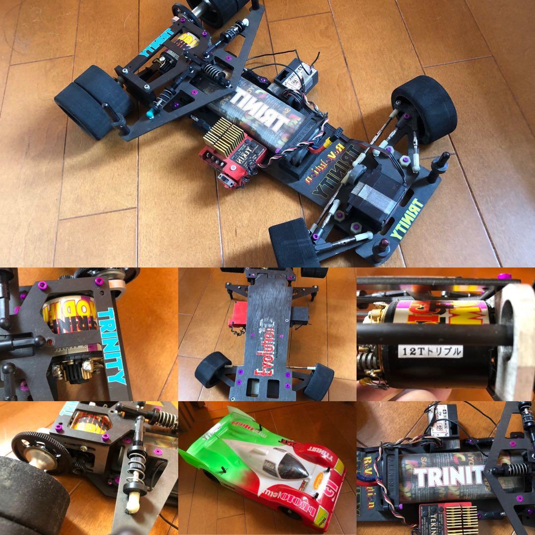 電動オンロード２台　ツーリングカー２台　当時物