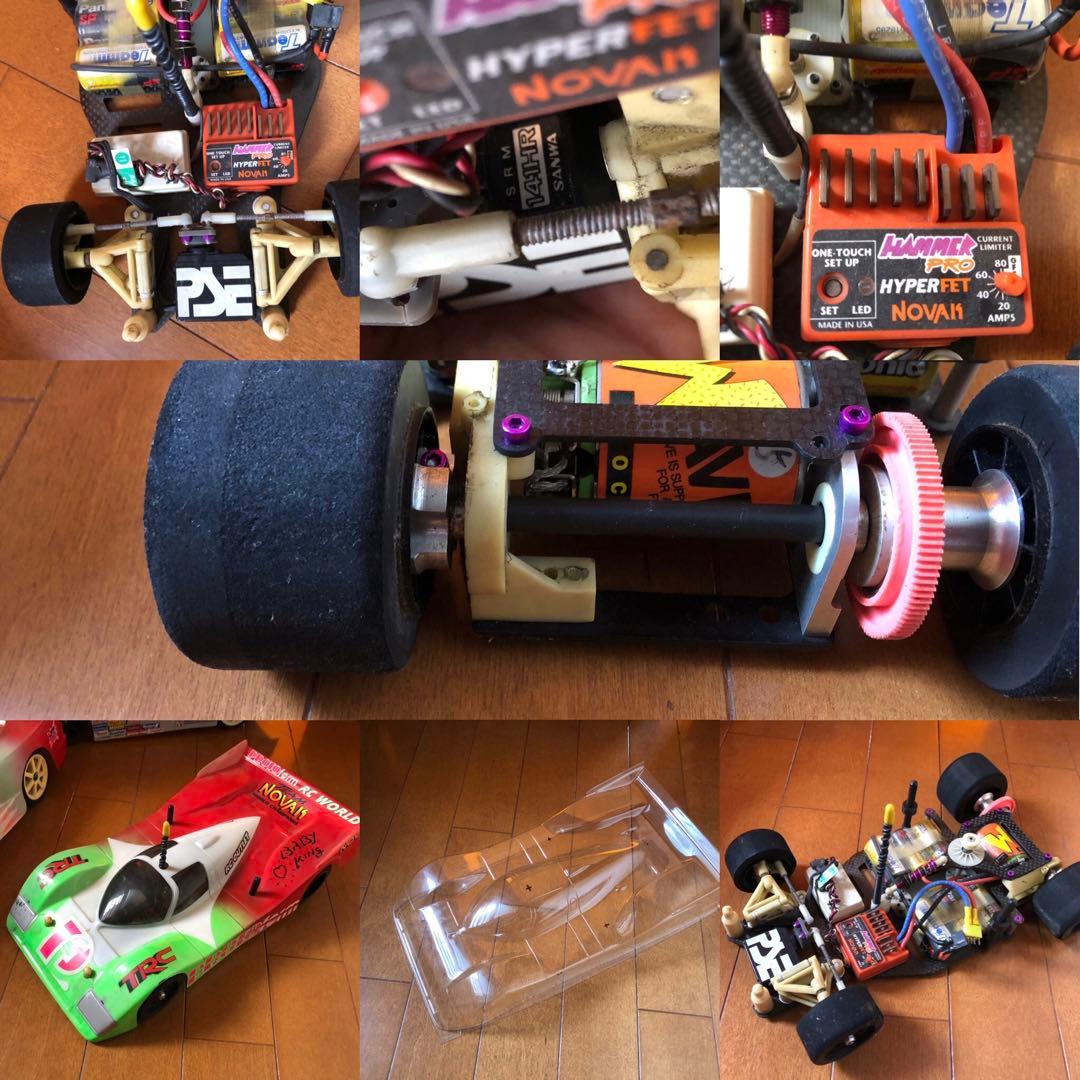 電動オンロード２台　ツーリングカー２台　当時物