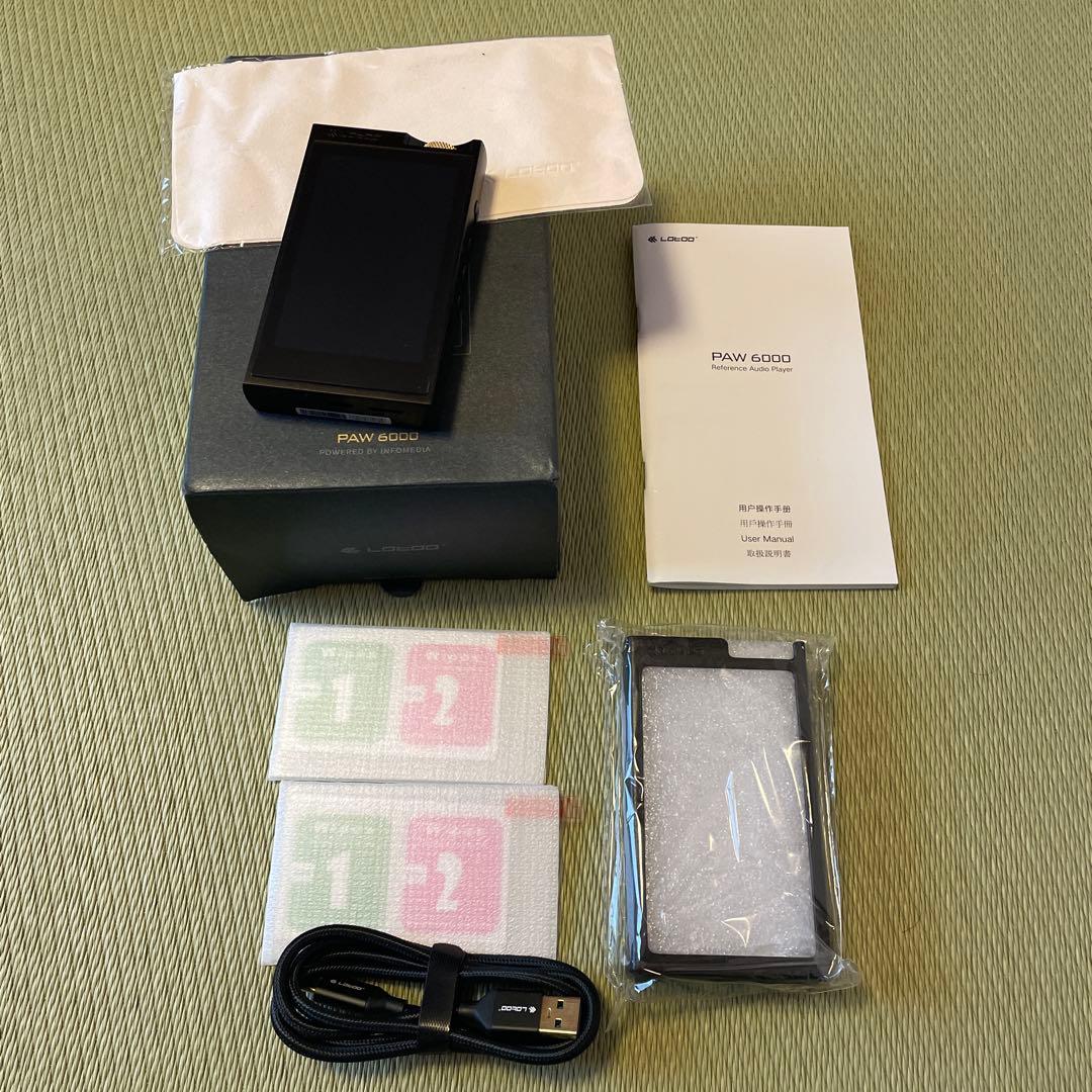 Lotoo PAW6000 デジタルオーディオプレーヤー 美品　バッテリー交換